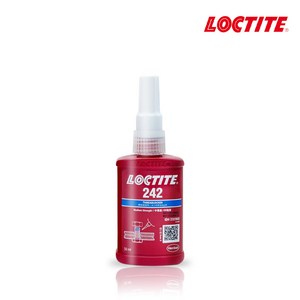 헨켈 록타이트 LOCTITE 242 50ml 나사고정제, 1개