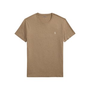 폴로랄프로렌 로고 자수 코튼 티셔츠, 브라운계열, Standard M(KR 100)