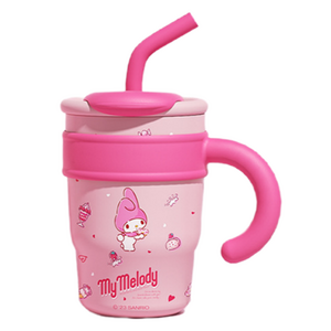 엠토이 캐릭터 더블 드링크 보온 텀블러