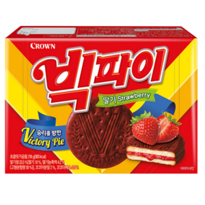 빅파이 딸기, 216g, 12개