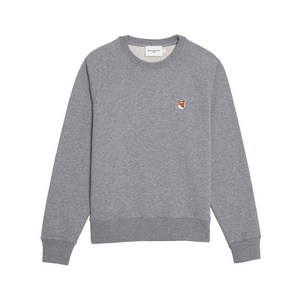 메종키츠네 폭스 헤드 패치 디테일 스웨트셔츠