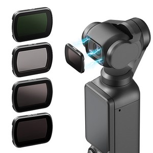 dji 오즈모 포켓4 3 필터 ND 3종 CPL 1종 렌즈 세트