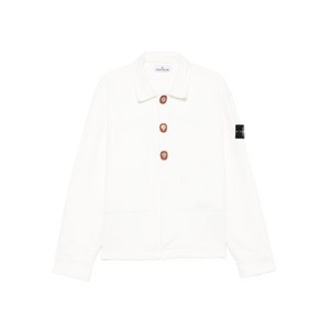 스톤 아일랜드 컴퍼스 배지 재킷, 화이트계열, Standard XL(KR 105)