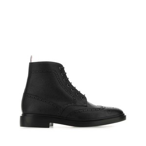 톰 브라운 윙팁 브로그 부츠, US 8(KR 260), 블랙계열