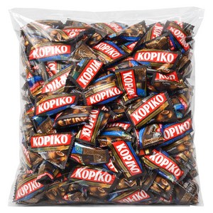 코피코 슈가프리 커피맛 캔디 대용량 100개 개별포장 사무실 탕비실 간식