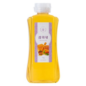 허니 벌꿀 잡화청, 1kg, 1개