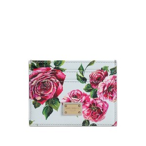 돌체앤가바나 플로럴 프린트 카드홀더