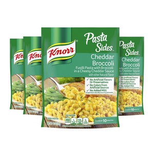 Kno Pasta Side Dish Chedda Boccoli 4.3 Ounce (pack of 4) Kno 파스타 사이드 디시 체다 브로콜리 4.3온스(4팩), 1개, 121g