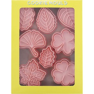 Mian Xiao Xin 비스킷 몰드 베이킹 쿠키스탬프 세트 MX001