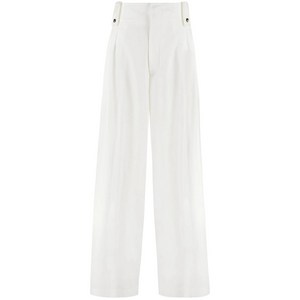 보테가 베네타 high-waisted wide-leg trousers