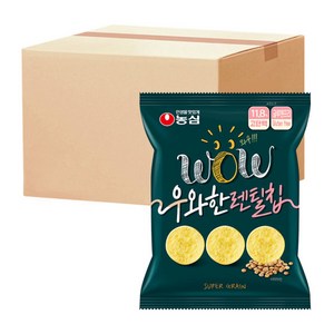 우와한 렌틸칩, 55g, 14개