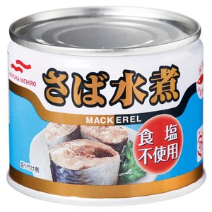 마루하니치로 저염 삶은 고등어 통조림, 190g, 1개