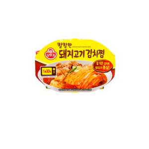 오뚜기 즉석 칼칼한 돼지고기 김치찜, 180g, 6개