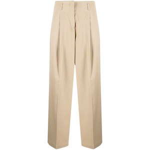 골든 구스 하이웨이스트 와이드 팬츠, 베이지계열, Italy 42(KR 74-78)