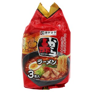 스가키야 아카카라 라멘 3개입 279g, 1개