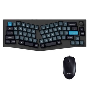 키크론 Q8 프로 듀얼 모드 RGB 핫스왑 맞춤형 기계식 메탈 키보드