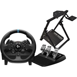 로지텍 G923 트루 포스 레이싱휠 블랙