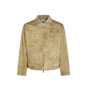 비비안웨스트우드 지퍼 포켓 재킷, 그린계열, M(KR 100)