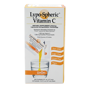 Lypo-Spheic 리포스페릭 리포조말 비타민C 1000mg 30팩 물에타먹는비타민, 171ml, 1박스