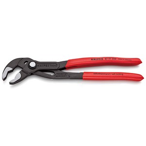 [KNIPEX] 크니펙스 워터펌프플라이어-코브라 87 01 250 SB(10인치) 87 01 300 SB(12인치), 87 01 250 SB, 1개