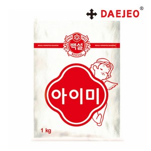 CJ백설 아이미 1kg 조미료, 1개