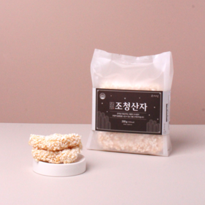 온미당 조청 산자 제수용 200g, 200g, 1개