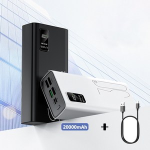 ZOZOFO 퀵차지 3.0 고속충전 PD 보조배터리 20000mAh~30000mAh PD 22.5W QC3.0 잔량표시