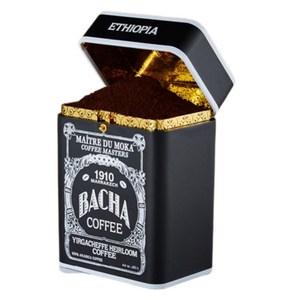 BACHA COFFEE 이가셰페 헤일룸 커피 파우더, 250g, 분쇄커피, 1개