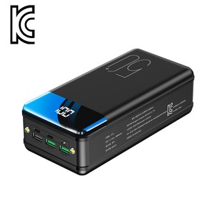 인플리바타 LED 조명 대용량 멀티단자 고속충전 보조배터리 50000mAh