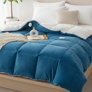 제로세븐 겨울 이불 차렵 이불 극세사 침구 한파용 두꺼운 이불 뭉침없는 원단