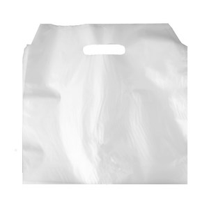 투고팩토리 비닐캐리어 1L 32oz 2구 200개입 HDPE 커피 음료 캐리어, 1개, 200세트