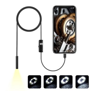 스마트폰 내시경카메라, 강선 내시경 카메라10M, 1개