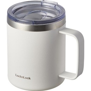 락앤락 하우스 머그컵 370ml, 화이트, 1개
