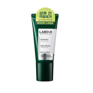 라보에이치 솔티드 두피 딥클렌저, 1개, 120ml