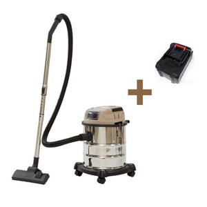 신일 무선 업소용 청소기 건습식 매장 사무실 영업용 6000mA