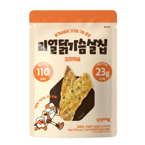 신선어람 리얼 닭가슴살칩 오리지널, 30g, 10개