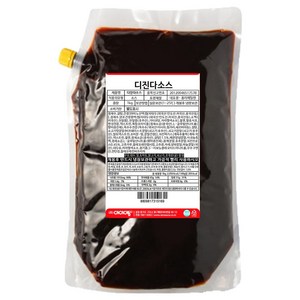 아이엠소스 디진다소스 겁나매운 극강의 소스, 1kg, 1개