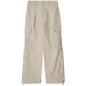 버버리 와이드 카고 팬츠