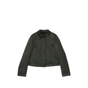 톰포드 칼라 크롭 재킷, 그린계열, Italy 44