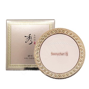 수려한 연 퍼펙트 투웨이 케익 12g, 23호, 1개