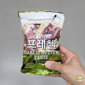 프레첼 갈릭버터맛, 120g, 2개