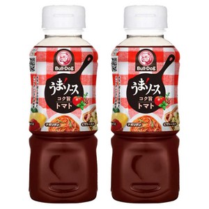 BullDog 우마소스 감칠맛 토마토, 300ml, 2개