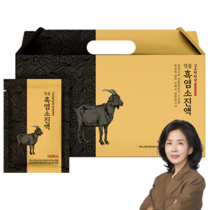김소형 원장 무항생제 흑염소 사용 명품 흑염소 진액 국내산 자연방목형 흑염소즙, 70ml, 30개