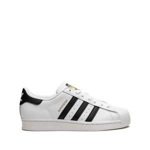 아디다스 슈퍼스타 클래식 스니커즈, US 9.5(KR 265), 화이트계열+블랙계열