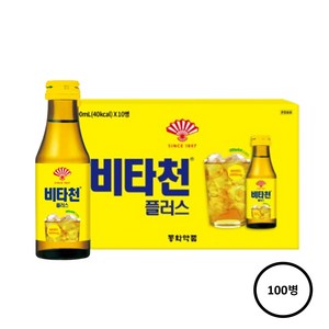부채표 비타천 플러스, 100ml, 100개