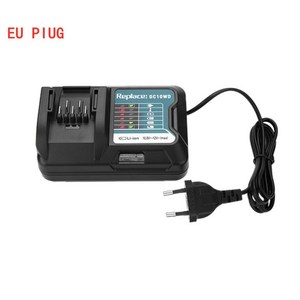 마끼다호환충전기 빠른 리튬 배터리 충전기 Makita 10.8V 12V Dc10Wd/Dc10Sb/Dc10Wc/Bl1015/Bl1016/Bl1021B 01 EU PLUG, 1개, 01 EU PLUG_01 CHINA