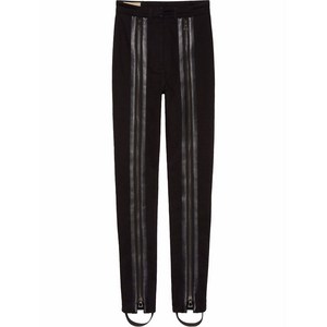 구찌 지퍼 디테일 고리 팬츠