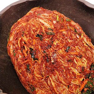 경자네 맛있는 전라도 가정식 국내산 수제 배추 포기 김치, 1kg, 1개