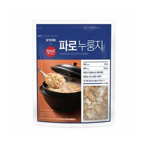 햇반 오쌀미 파로누룽지, 800g, 10개