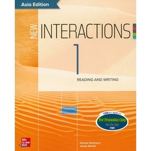 New Interactions : Reading & Writing 1, McGraw-Hill Education